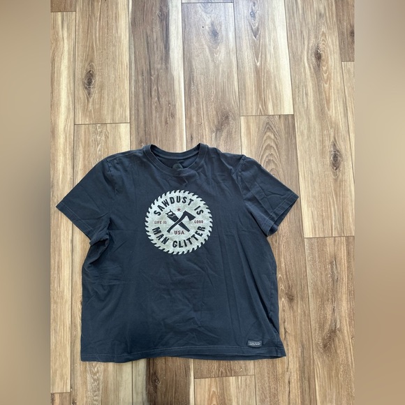 Life is Good mens short sleeve t shirt size medium crusher tee classic fit - Picture 1 of 4